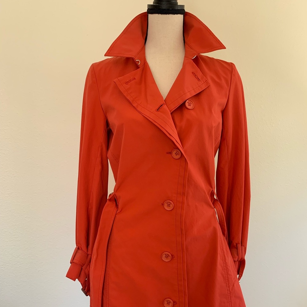 salvatore feragamo trench coat